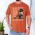Queen Masters Degree Graduation Educated Melanin Grad Men's Comfort Colors T-Shirt Yam