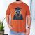 Raccoon Graduation Men's Comfort Colors T-Shirt Yam