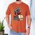Raccoon Reading Books Matching Bookworm Readers Librarian Men's Comfort Colors T-Shirt Yam