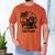 Raccoon Reading Books Summer Humor Trash Reader Men's Comfort Colors T-Shirt Yam