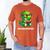 Readasaurus Reading Dinosaur Book Reader Bookworm Men's Comfort Colors T-Shirt Yam