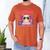 Readsolotl Pink Kawaii Axolotl Book Lover Reading Men's Comfort Colors T-Shirt Yam