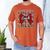 Red Sport Loud Proud Cheer Coach Dad Father's Day Men's Comfort Colors T-Shirt Yam Red Sport Loud Proud Cheer Coach Dad Father's Day Men's Comfort Colors T-Shirt Yam