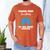 Respiratory Therapist Appreciation RT School Graduation Men's Comfort Colors T-Shirt Yam
