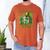 Retro Book Lucky Reading Teacher St Patrick's Day -Adults Small Cotton Blend Polyester Blend Short Sleeve Men's Comfort Colors T-Shirt Yam