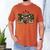 Retro Camo Dad Hunting Camouflage Deer Matching Men's Comfort Colors T-Shirt Yam