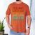 Retro Fathers Day Not Easy Being My Wifes Stud Muffin Dad Men's Comfort Colors T-Shirt Yam