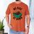 We Ride At Dawn Lawn Mower Zero-Turn Dad Mowing Men's Comfort Colors T-Shirt Yam