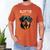 Rottie Dad Rottweiler Dog Men's Comfort Colors T-Shirt Yam