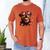 Rottweiler Heart Glasses Cute Rottie Dog Lover Mom Dad Kids Men's Comfort Colors T-Shirt Yam