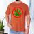 Say No Cannabis Anti-Marijuana Retro Weed Parent Dad Mom Men's Comfort Colors T-Shirt Yam