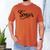 That Says Senior Cursive Script Graduation Men's Comfort Colors T-Shirt Yam