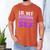 In My School Librarian Era Groovy Back To School Book Lover Men's Comfort Colors T-Shirt Yam