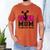 Senior Cheerleader Mom Cheer Class Of 2025 Graduation Women Men's Comfort Colors T-Shirt Yam