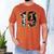 Senior Floral Class Of 2019 Shirt Graduation Idea Men's Comfort Colors T-Shirt Yam