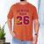 Senior Mom 2026 Proud Senior Mom Class Of 26 For Graduation Men's Comfort Colors T-Shirt Yam