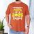 Senior Poppa 2025 Tennis Class Of 2025 Graduation Men's Comfort Colors T-Shirt Yam