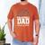 Senior Volleyball Dad Class Of 2025 Graduation Graduate Men's Comfort Colors T-Shirt Yam