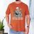 Skeleton Reading Book Anxious Stressed True Crime Obsessed Men's Comfort Colors T-Shirt Yam