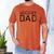 Soccer Dad Player Daddy Father Men's Comfort Colors T-Shirt Yam
