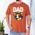 Speed Cubing Dad Puzzle Cuber Cube Kids Men's Comfort Colors T-Shirt Yam