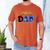 Spider Dad Shirt Birthday Fathers Day Halloween Costumes Pjs Men's Comfort Colors T-Shirt Yam