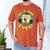 Spongebob Squarepants Father's Day Best Dad Ever Men's Comfort Colors T-Shirt Yam