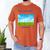Out Standing In Her Field Graduation Tee Men's Comfort Colors T-Shirt Yam