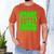 Straight Outta Junior High School Graduation T-Shirt Men's Comfort Colors T-Shirt Yam