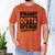 Straight Outta Sixth Grade Class Of 2019 Graduation Men's Comfort Colors T-Shirt Yam