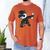 Student Graduation 2022 Panda Football Boys Girls Teenager Men's Comfort Colors T-Shirt Yam