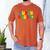 Super Gamer Dad Unleashed Celebrating Fatherly Powers Men's Comfort Colors T-Shirt Yam