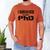 I Survived My Dad's PhD Graduation Men's Comfort Colors T-Shirt Yam