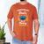 I Survived My Dad's History Degree Graduation Men's Comfort Colors T-Shirt Yam