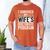 i Survived My Wife Doctorate Program PHD Wife Graduation Men's Comfort Colors T-Shirt Yam