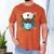 Tiger Nurse RN ER Nursing School Graduation Men's Comfort Colors T-Shirt Yam