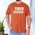 Tired Dad Club Maze Track Back 2 Sided Men's Comfort Colors T-Shirt Yam