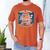 Tired Moms Book Club Coffee Chaos And Chapters Graphic Men's Comfort Colors T-Shirt Yam