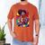 History Woman Reading Book Geometric Girl Educated Men's Comfort Colors T-Shirt Yam