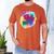 Totally 80's Tie Dye Retro Vibes 1980s Style Nostalgia Men's Comfort Colors T-Shirt Yam