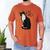 Tuxedo Cat Dad Cat Dad Tuxedo Cat Dad Men's Comfort Colors T-Shirt Yam