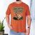 Unearth A Story Fox Reads a Book Men's Comfort Colors T-Shirt Yam