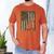 US Flag Deer Elk Buck Camoflage Hunting Hunter Dad Grandpa Men's Comfort Colors T-Shirt Yam