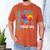 I Am Her Voice She Is My Heart Autism Awareness Daughter Dad Men's Comfort Colors T-Shirt Yam