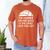 Volleyball Dad MoM Daughter Back Number Men's Comfort Colors T-Shirt Yam