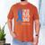 I Wear Blue For My Dad Shirt ALS Awareness Tshirt Men's Comfort Colors T-Shirt Yam
