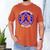 I Wear Blue In Memory Of My Dad Colon Cancer Awareness Men's Comfort Colors T-Shirt Yam