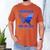 I Wear Blue In Memory For My Son Colon Cancer Awareness Men's Comfort Colors T-Shirt Yam I Wear Blue In Memory For My Son Colon Cancer Awareness Men's Comfort Colors T-Shirt Yam