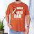 I Wear Burgundy Ivory For My Dad Oral Head Neck Cancer Men's Comfort Colors T-Shirt Yam