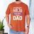 I Wear Purple For My Dad Pancreatic Cancer Support Men's Comfort Colors T-Shirt Yam I Wear Purple For My Dad Pancreatic Cancer Support Men's Comfort Colors T-Shirt Yam